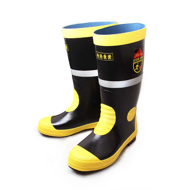 3539搶險(xiǎn)救援靴消防安全靴圖片3
