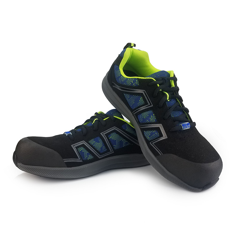 盾王111防砸防刺穿絕緣安全鞋圖片4