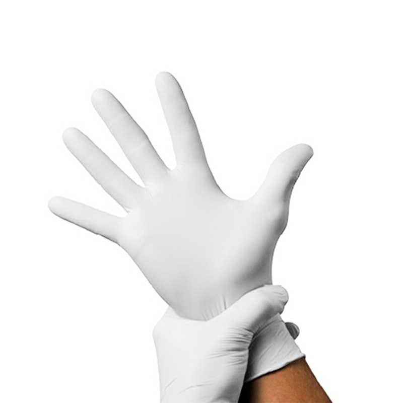 英科NGBCM1001藍(lán)色醫(yī)用丁腈手套圖片2