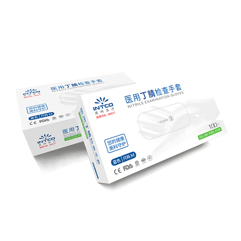 英科NGHCM1003一次性丁腈醫(yī)用手套圖片4
