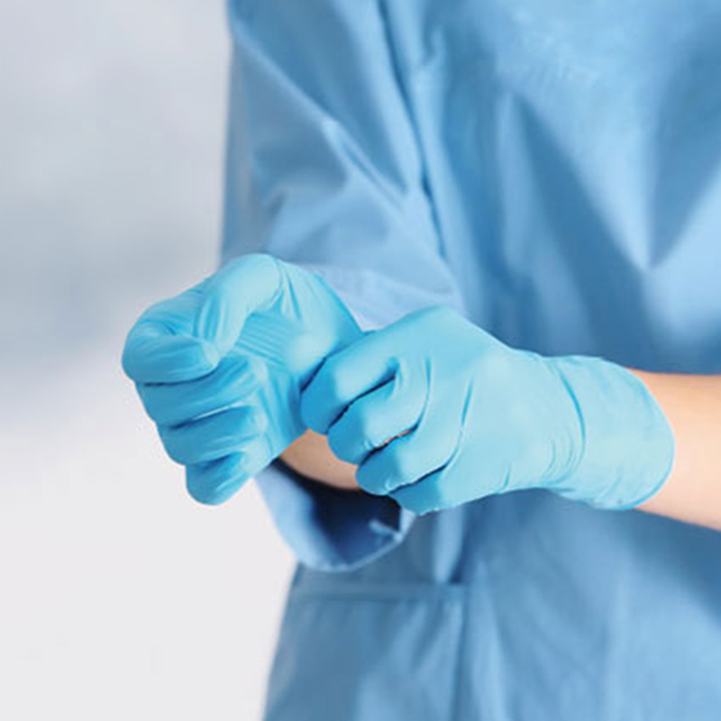 英科NGPCM1002一次性丁腈醫(yī)用手套圖片3
