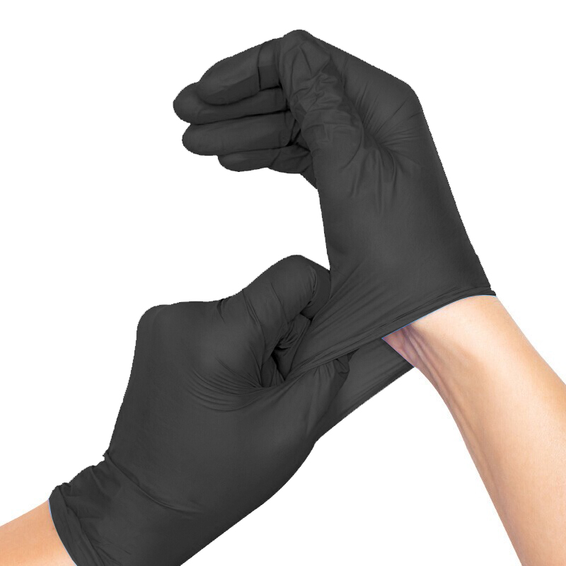 英科SGBCM1001藍(lán)色一次性醫(yī)用手套圖片2