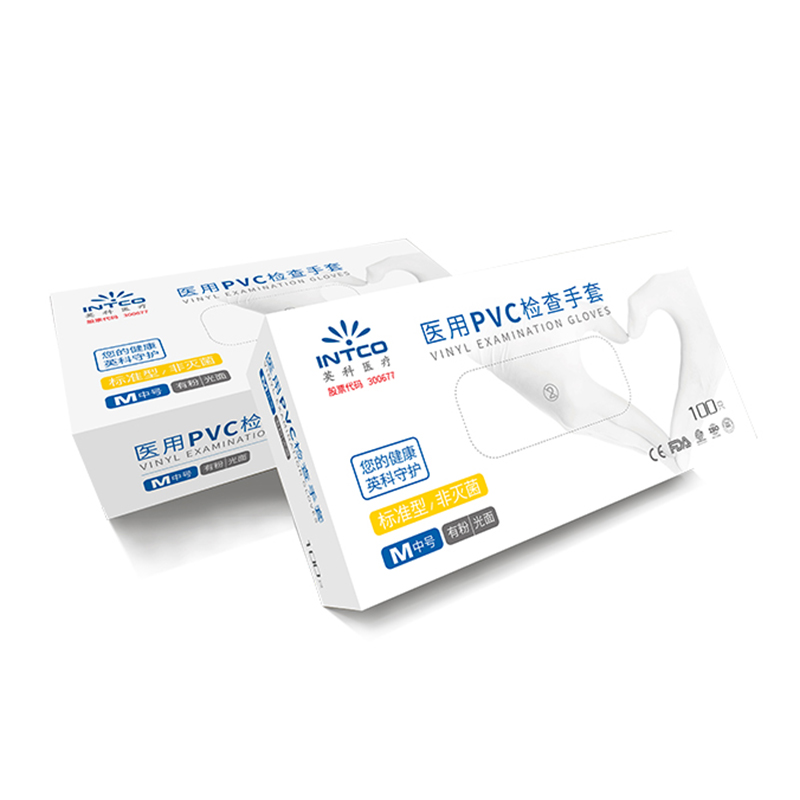英科VGBCM1006一次性PVC醫(yī)用手套圖片1
