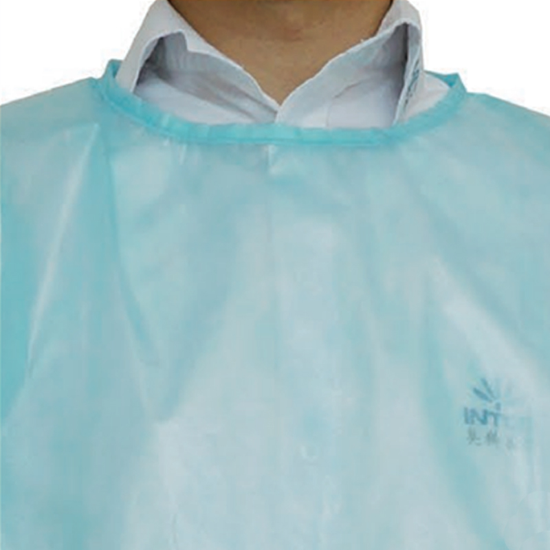 英科IG25SN1065C黃色隔離衣 圖片1