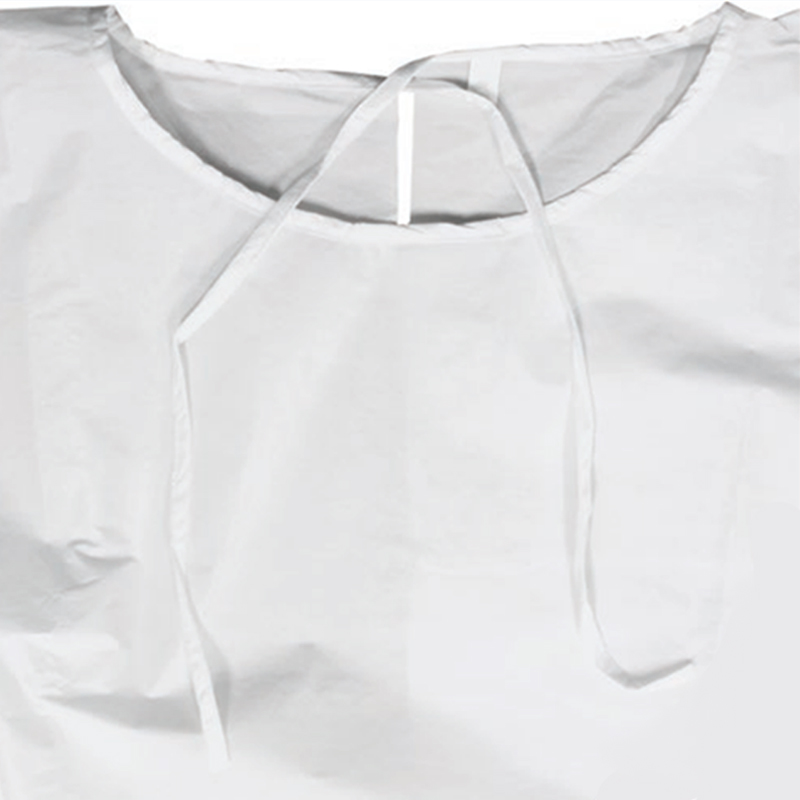 英科IG4531015C藍色醫(yī)用隔離衣圖片1