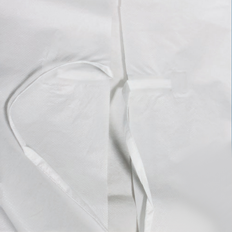 英科IG4531015C藍色醫(yī)用隔離衣圖片2