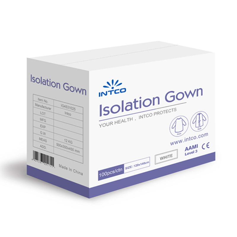 英科IG4531015C藍色醫(yī)用隔離衣圖片4