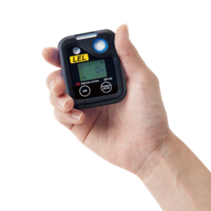 理研GP-03袖珍型可燃?xì)怏w檢測(cè)儀圖片1