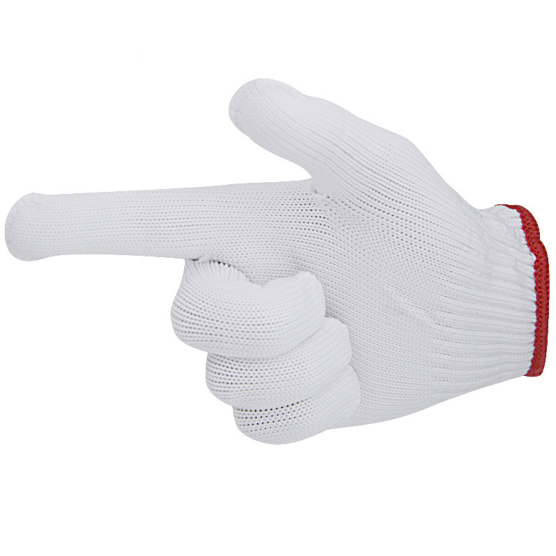 華特5#尼龍細紗紗勞保手套圖片1