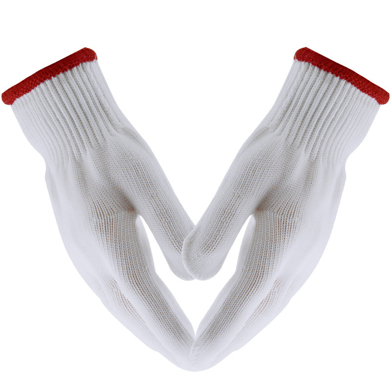 華特5#尼龍細紗紗勞保手套圖片2