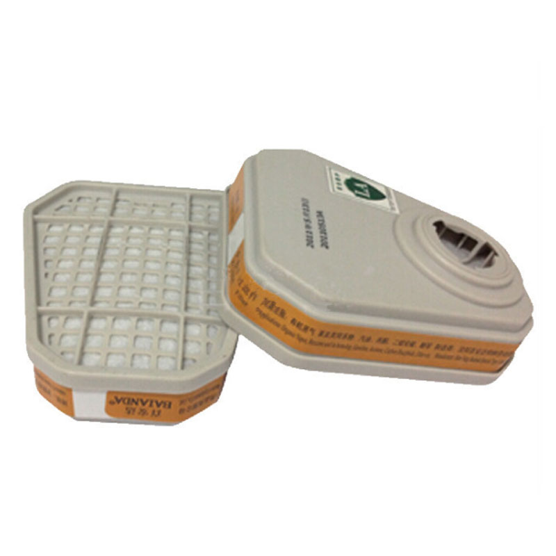 百安達(dá)3115有機氣體濾毒盒圖片1