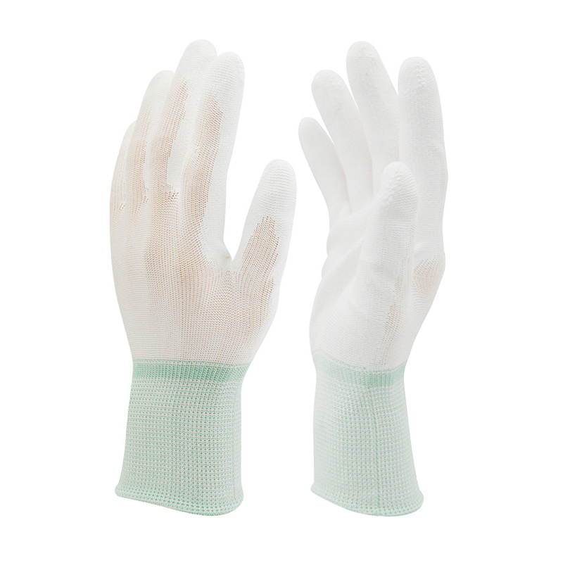 華特1#M#凈化涂掌勞保手套圖片4