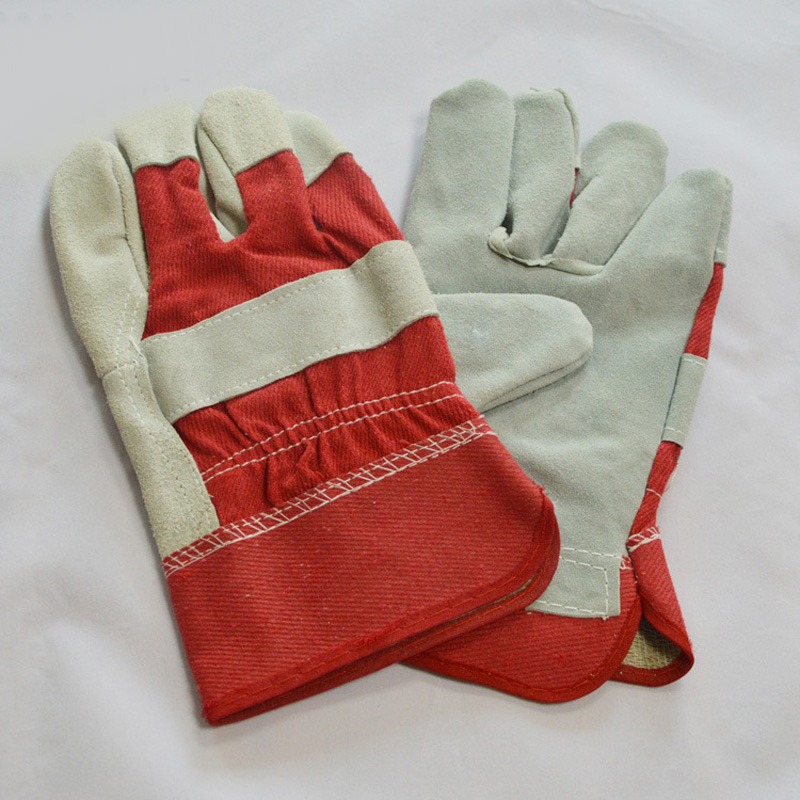 華特牛皮電焊手套 圖片1