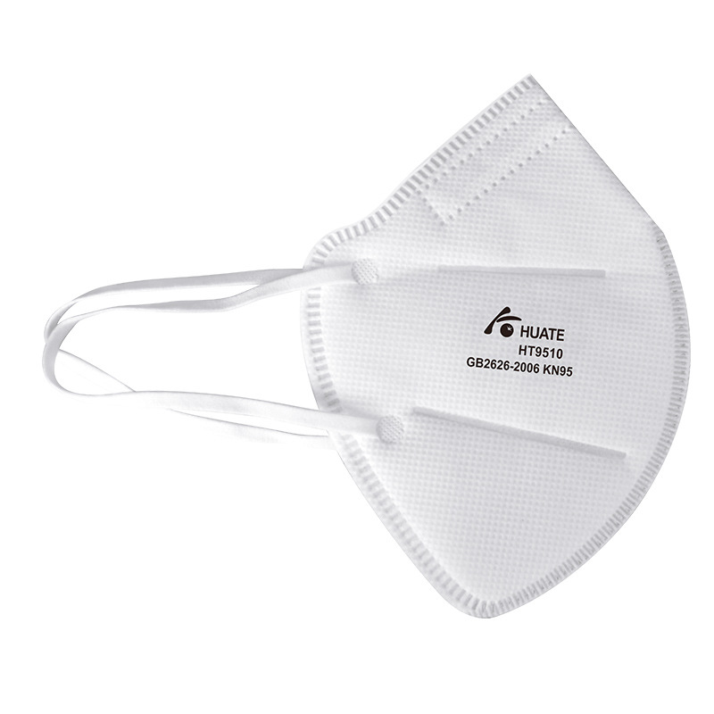華特白色3D立體KN95防塵口罩圖片1