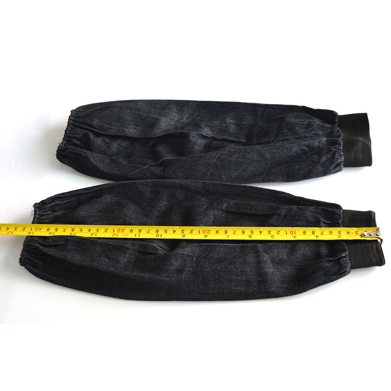 華特防污牛仔套袖 圖片3