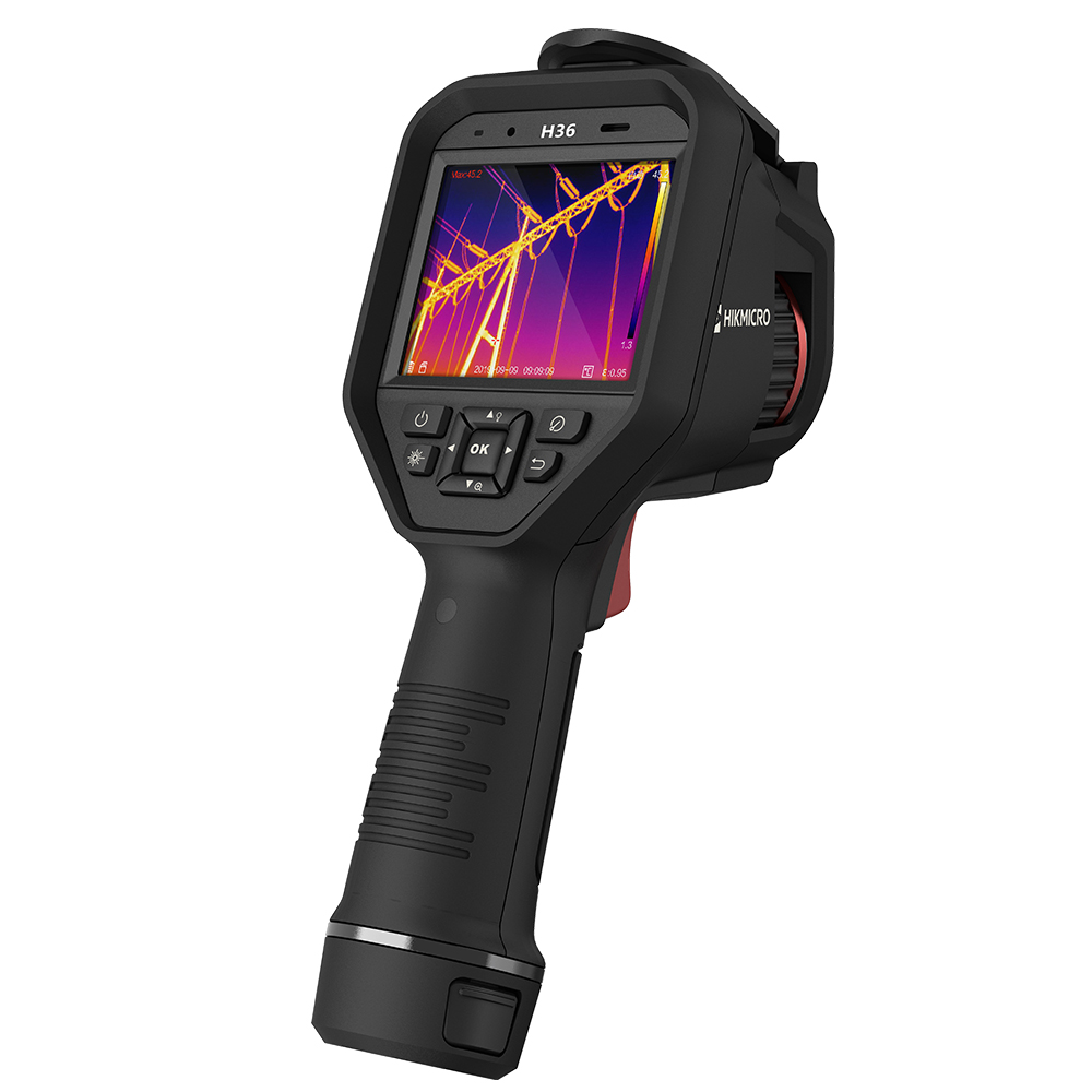 ?？滴⒂癏M-TPH36-10VF/W專業(yè)型手持測溫紅外熱像儀圖片1