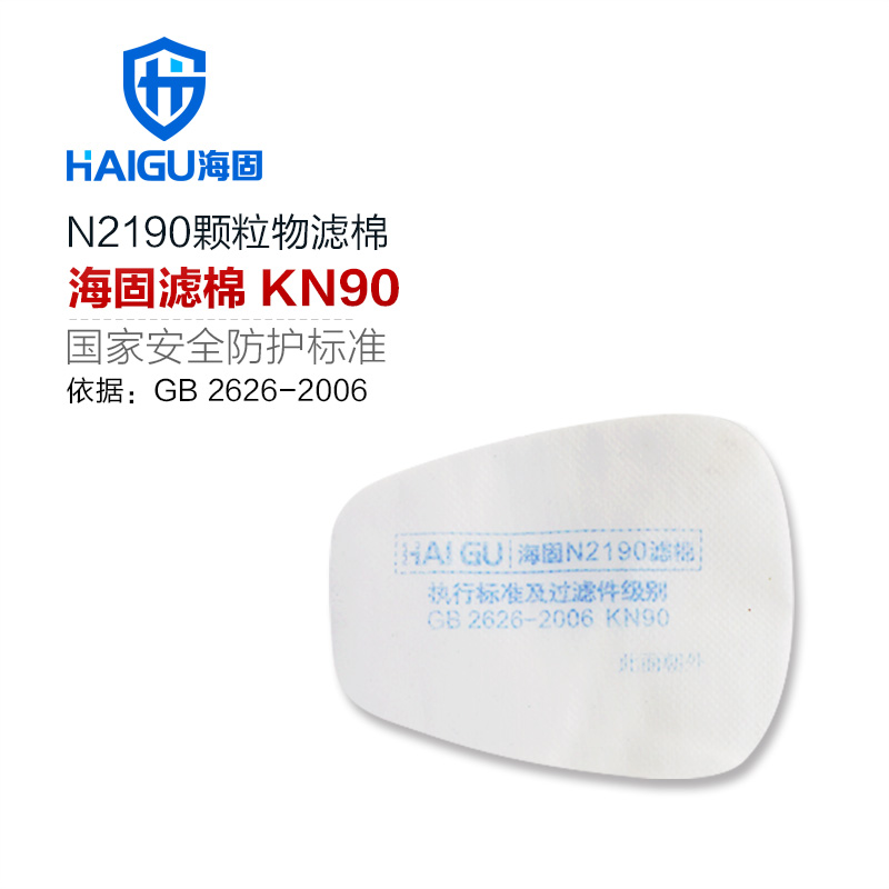 海固HG-601/HG-SKL/N2100防顆粒物防塵面具圖片2