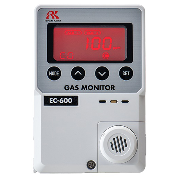 理研EC-600一氧化碳?xì)怏w探測器圖片2