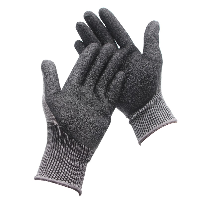 星工XGS-J6浸膠防滑耐磨工業(yè)勞保手套圖片1