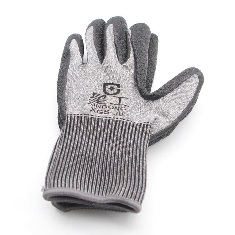星工XGS-J6浸膠防滑耐磨工業(yè)勞保手套圖片2