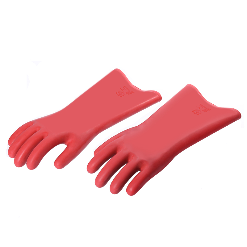  星工XGKV-12橡膠防電耐高壓12KV絕緣手套 圖片2