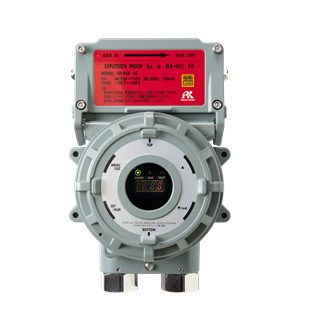 理研GD-D58-DC泵吸式可燃?xì)怏w檢測(cè)儀圖片1