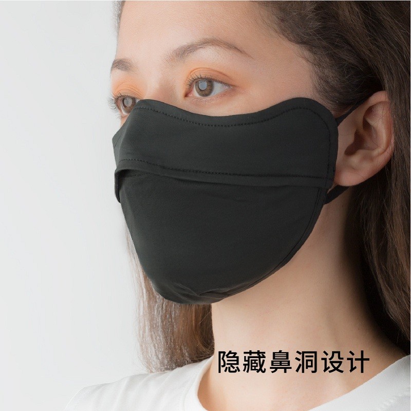 松研B33折疊式防曬口罩圖片1