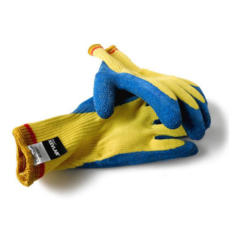 TOWA K-305橡膠涂掌凱夫拉防割手套圖片1