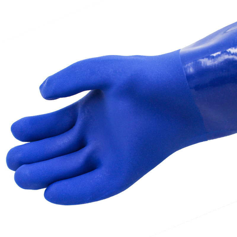 TOWA 658防滑PVC耐低溫手套圖片2