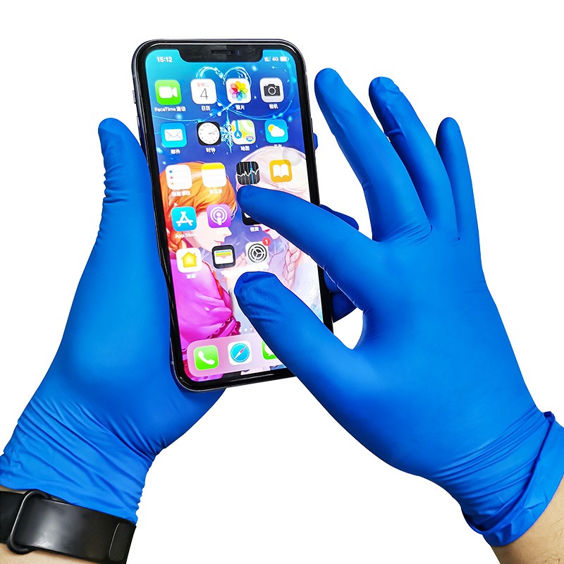 愛馬斯XNFST44100加厚一次性丁腈手套圖片2