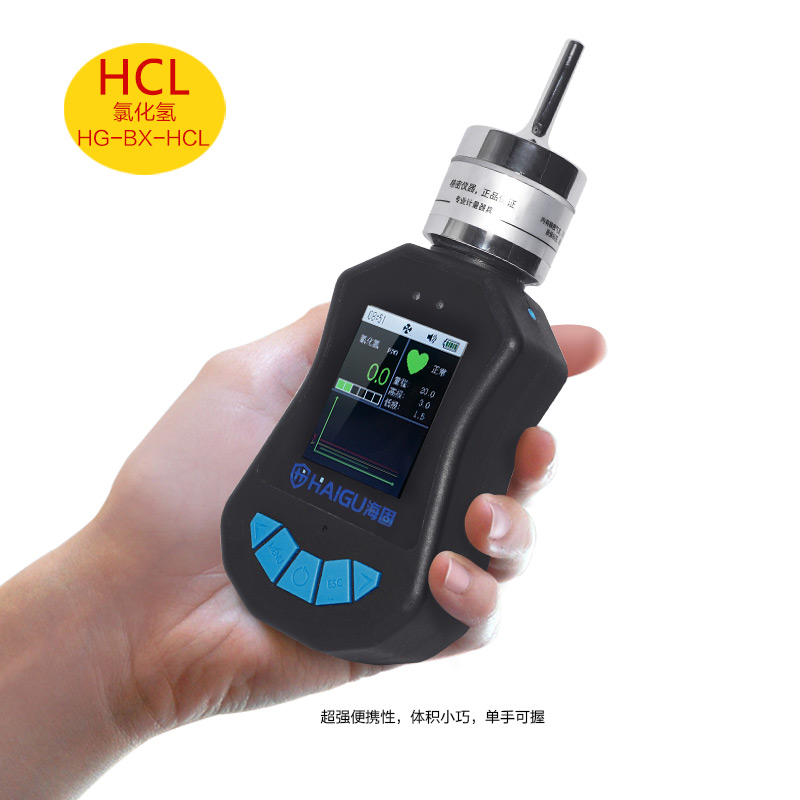 海固HG-BX-HCL氯化氫泵吸式氣體檢測(cè)儀圖片2