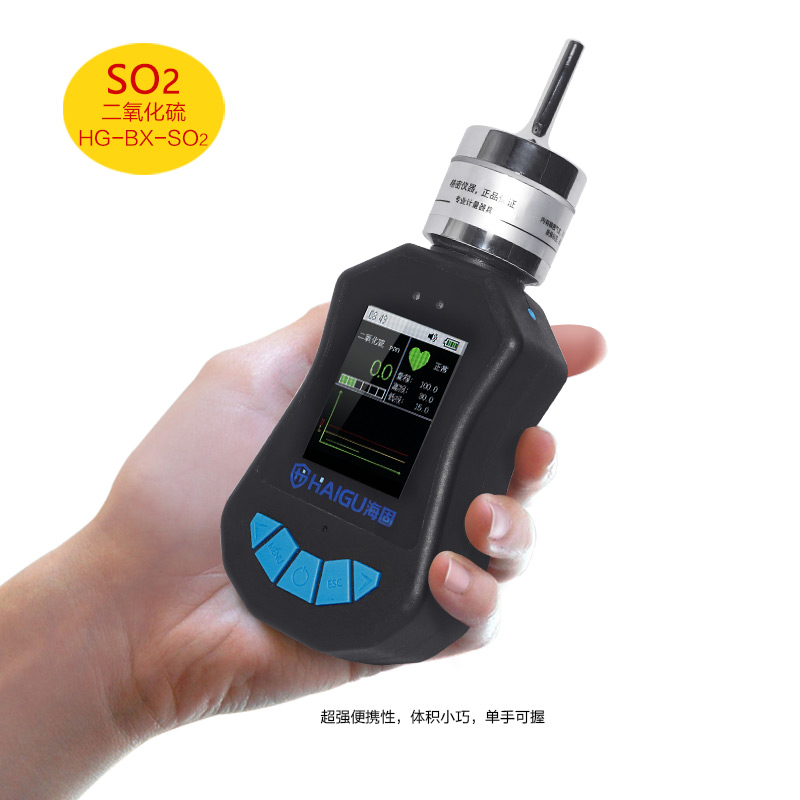海固HG-BX-SO2二氧化硫泵吸式氣體檢測(cè)儀圖片2