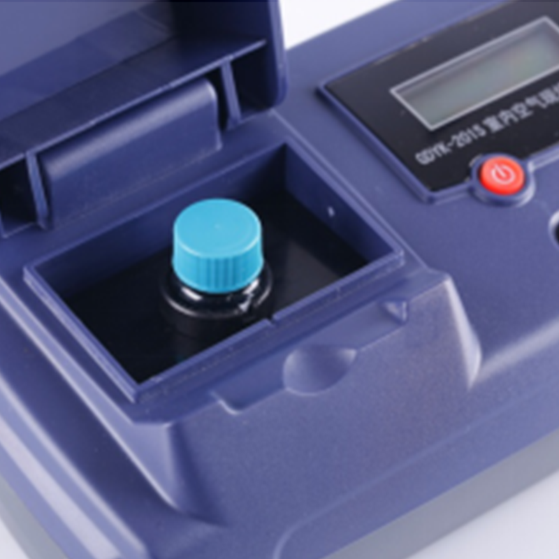 吉大小天鵝GDYK-201S室內(nèi)甲醛檢測(cè)儀圖片2