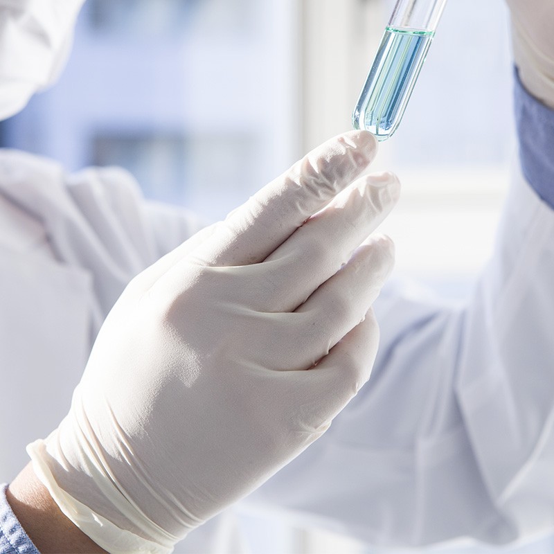 愛馬斯TLFCVMD46100一次性乳膠醫(yī)用手套圖片2