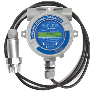 英思科GTD-3000Ex固定式可燃氣體檢測儀圖片2