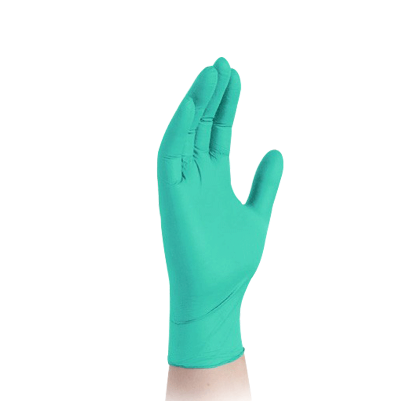 愛馬斯GWGR44100一次性綠色丁腈手套圖片1