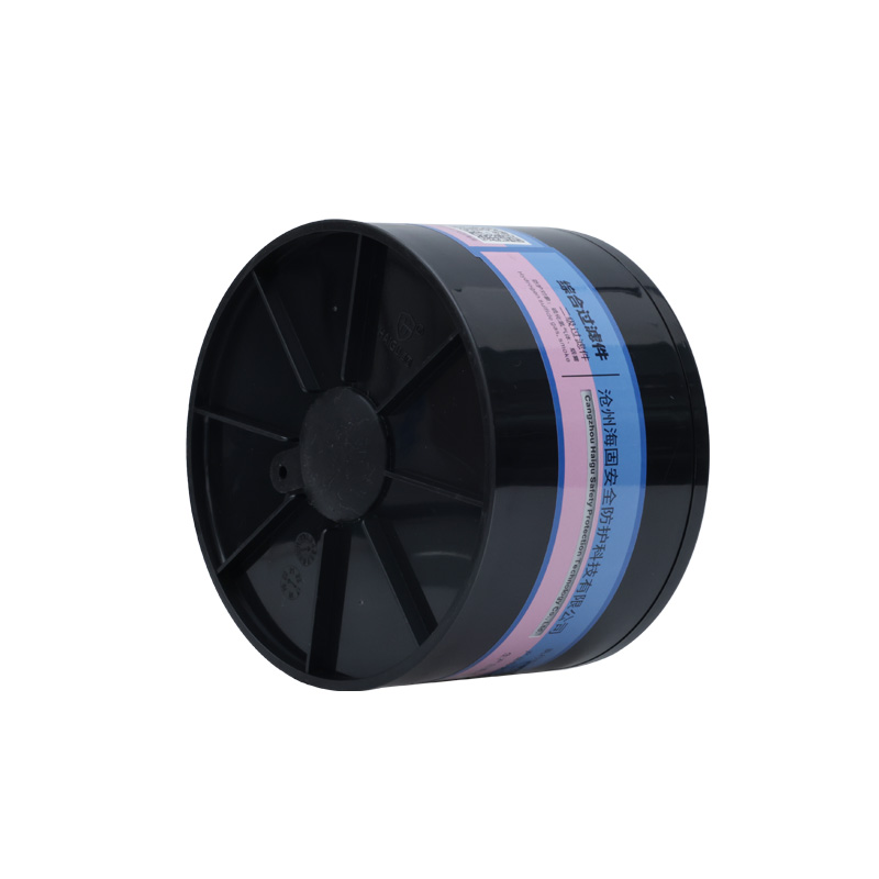 海固Z-H2S-P2-2二級(jí)硫化氫濾毒罐圖片2
