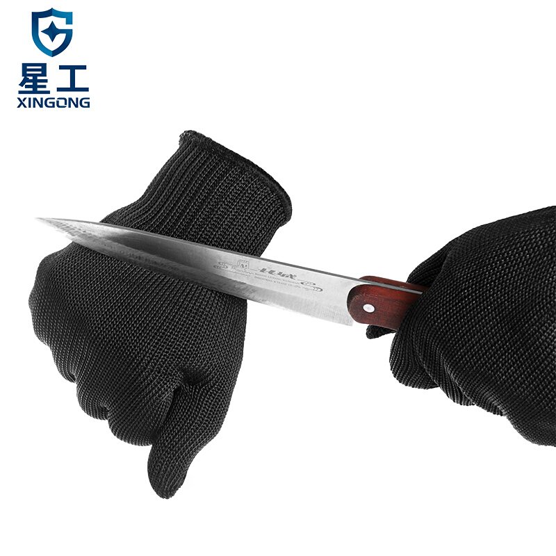 星工XGS-G1防刀刃不銹鋼絲防割手套圖片2