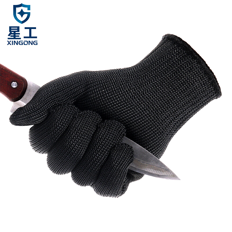 星工XGS-G1防刀刃不銹鋼絲防割手套圖片1