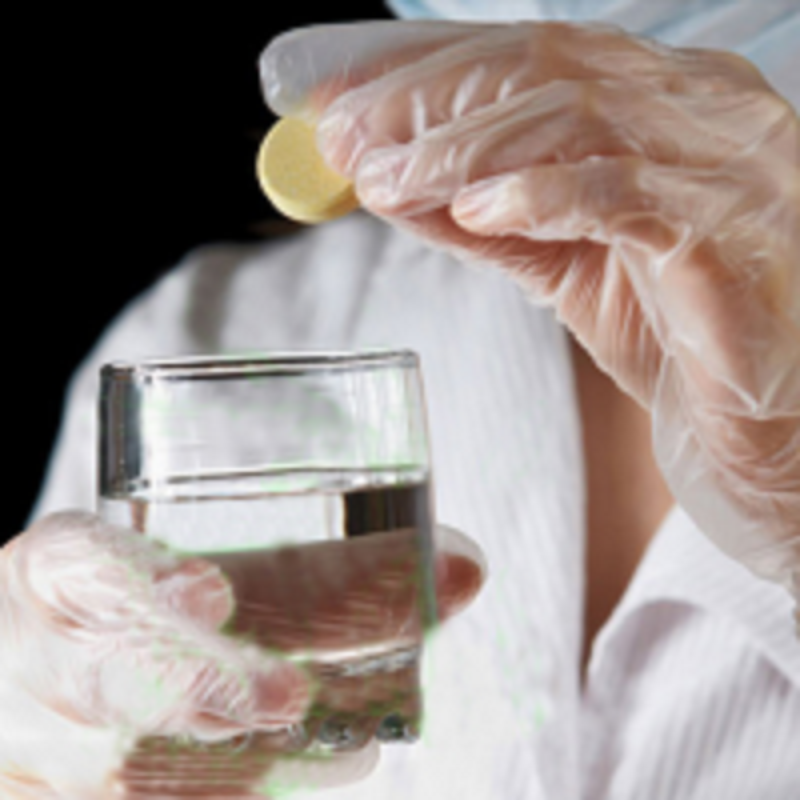 愛(ài)馬斯GPX3CV48100耐酸堿一次性pvc手套圖片1