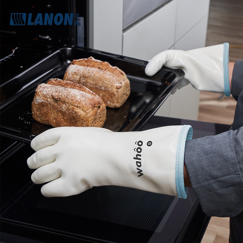 LANON蘭浪WS11液態(tài)硅膠耐高溫手套圖片1