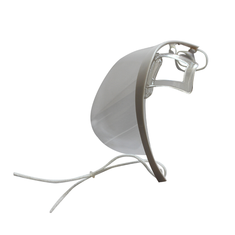 愛馬斯PDMC可脫卸透明防塵口罩圖片3