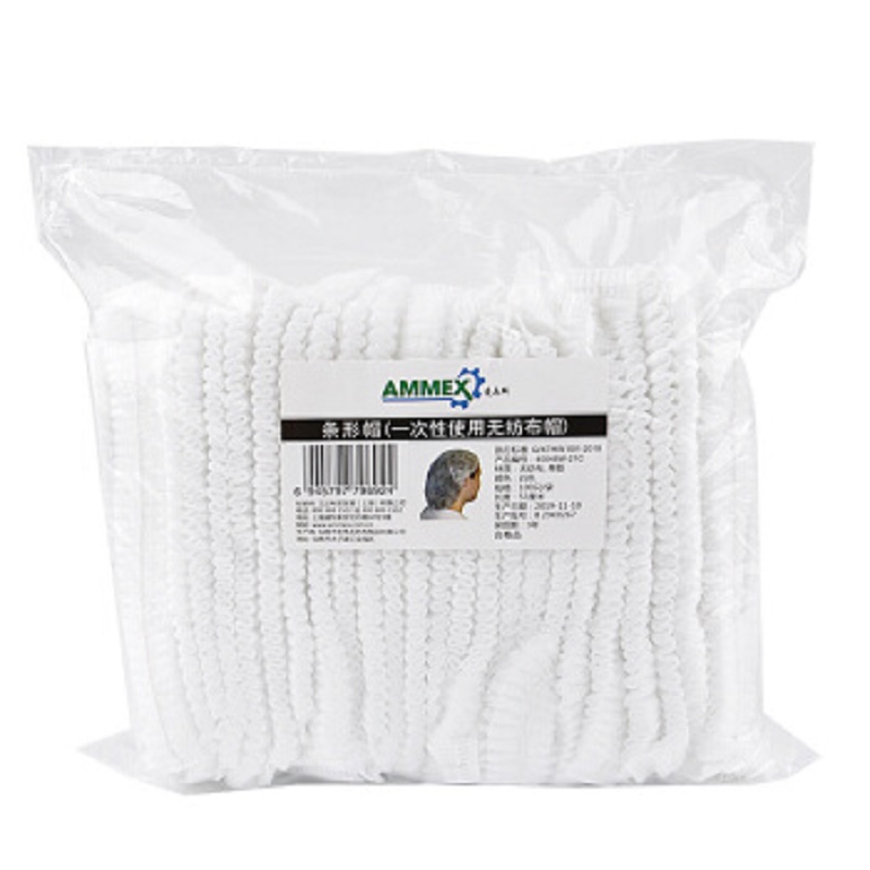 愛(ài)馬斯40048W-21無(wú)紡布一次性條形帽圖片1