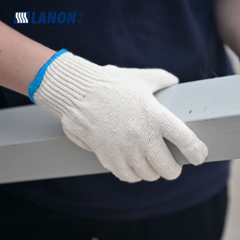 LANON蘭浪H600耐磨棉線勞保手套圖片4