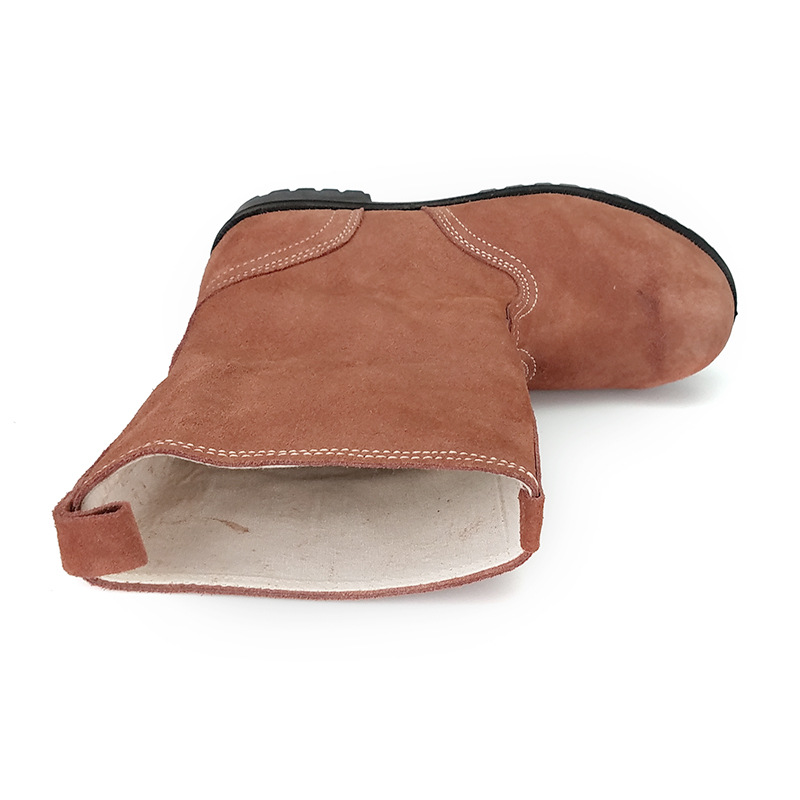 盾王9218防砸防刺穿高幫安全靴圖片2