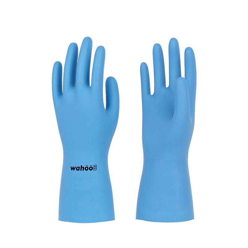 LANON蘭浪WMF62防水耐油丁腈手套圖片1