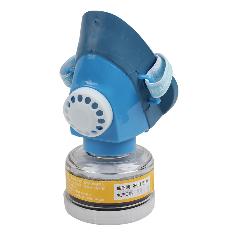 地球2596橡膠半面罩防毒面具圖片5