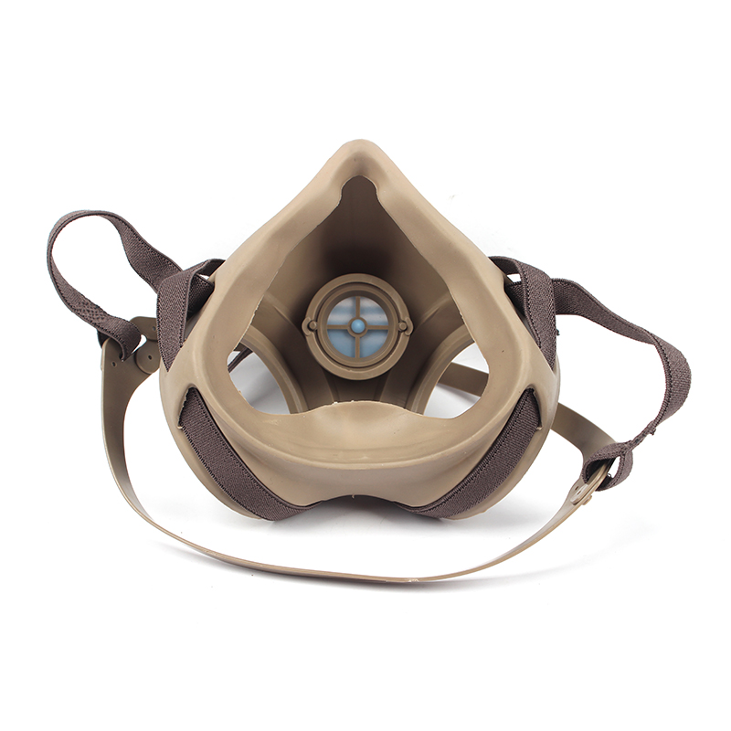 地球2588橡膠半面罩防毒面具圖片2