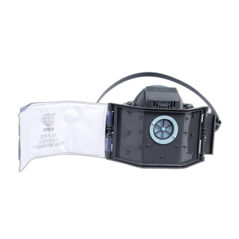 地球3700橡膠半面罩防毒面具圖片3