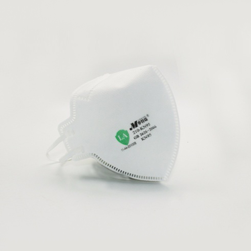 麥特瑞210-KN95折疊式帶閥防塵口罩圖片1